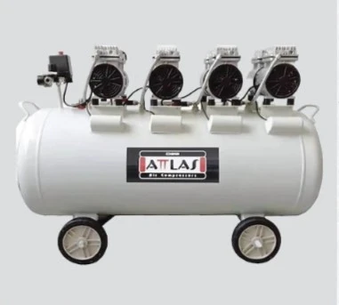 Attlas SC 40200 Monofaze Sessiz Kompresör 200 Lt 4.0 Hp. ürün görseli 1