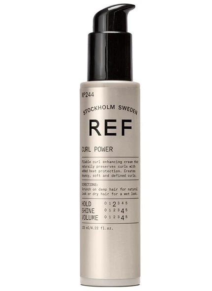 REF Curl Power Cream No244 125 ml ürün görseli 1