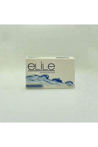 Elile Cleansing Bar Soap - Yağlı Ciltler Için Temizleyici Sabun 100 Gr. ürün görseli 1