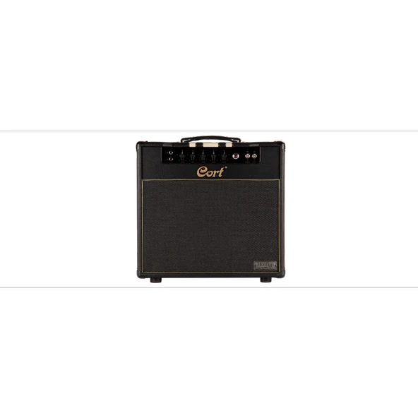 Cort Cmv15 Elektro Gitar Amfisi, 15W, Combo - Resim 2