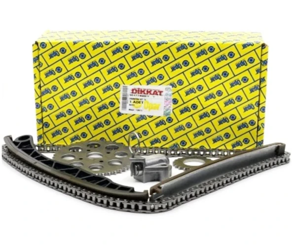 55177460EY Zincir Seti Fıat Linea Punto Albea Doblo Fiorino Palio 1.3 Multijet Euro 4-5 ürün görseli 1