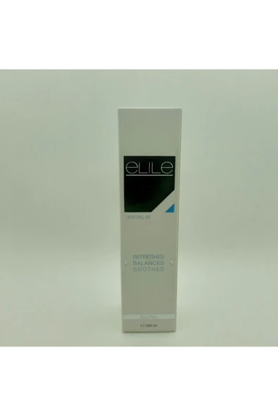 Elile Facial Cleansing Gel - Akneye Meyilli Ciltler Için Özel Formüle Edilmiş Yüz Temizleme Jeli 200 Ml ürün görseli 1
