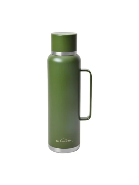 Nurgaz NG-164 Campout Yeşil 1.5 lt Çelik Termos ürün görseli 1