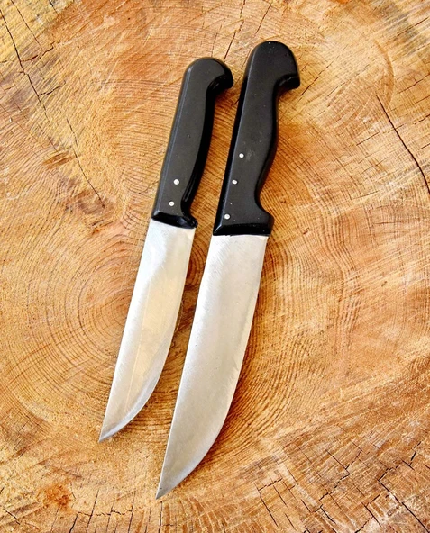Tapan Mutfak Bıçağı Seti 2 Parça 30-26 cm Paslanmaz - Resim 2