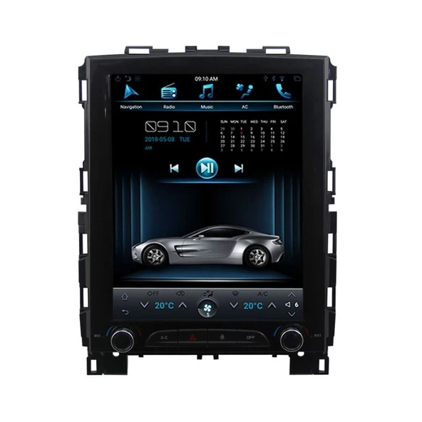 NAVİMEX NAV4449 RENAULT MEGANE 4 2018-2021 4RAM 64GB CARPLAY 9.7" TESLA EKRAN ürün görseli 1