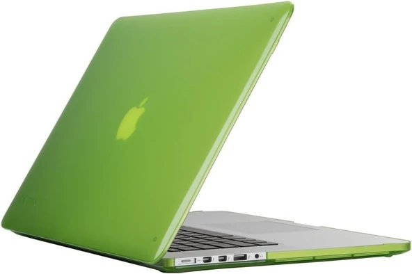 Speck SmartShell Macbook Pro Retina 13" Koruma Kılıf - Tennis Ball Green ürün görseli 1