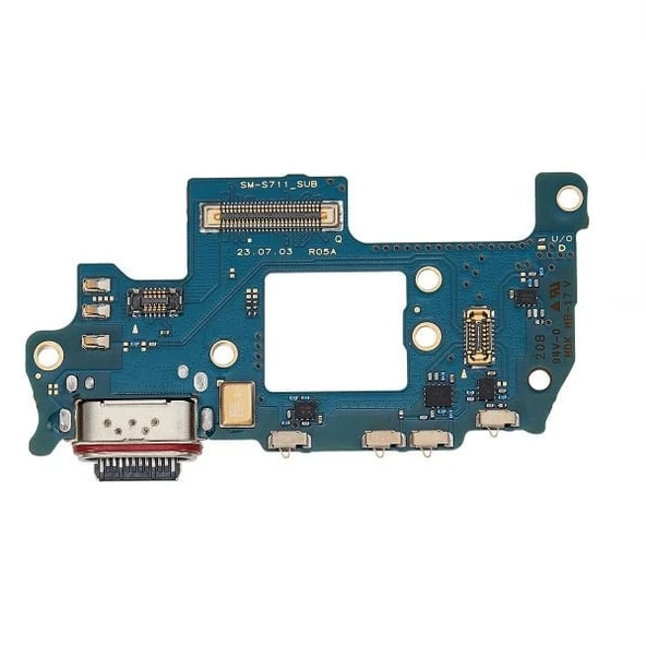 Samsung S23 FE Şarj Soket Mikrofon Bordu S711 ürün görseli 1
