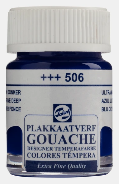 Talens Guaj Boya 16 ml Ultramarine Deep 506 ürün görseli 1