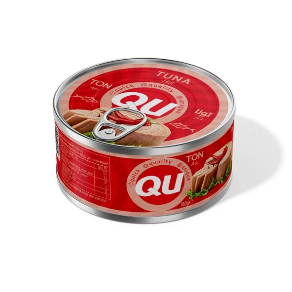QU Acılı Ton Balığı 160 G ürün görseli 1