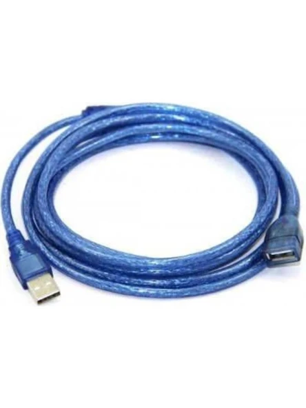 USB UZATMA KABLOSU 1.5 METRE ERKEK-DİŞİ ürün görseli 1