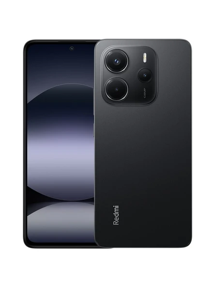 Redmi Note 14 8GB 256GB (Xiaomi Türkiye Garantili) SİYAH ürün görseli 1