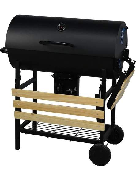 Luxell KB-737D Kömürlü Barbekü - Resim 4