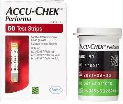 Accu-Chek Performa Test Çubukları 50 li - Resim 2