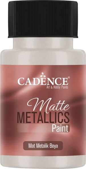 MAT METALİK BOYA MMB-02 KREM 50ML ürün görseli 1