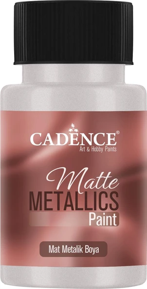 MAT METALİK BOYA MMB-01 İNCİ 50ML ürün görseli 1