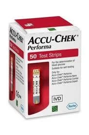 Accu-Chek Performa Test Çubukları 50 li ürün görseli 1