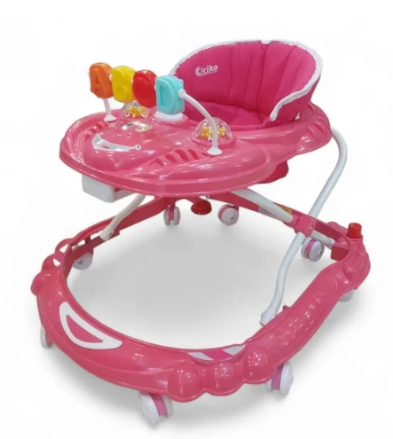 Ciciko Smile Yürüteç Pembe ürün görseli 1