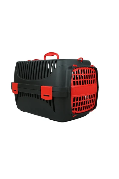 Pribor Pet Taşıma Çantası Siyah-kırmızı ürün görseli 1