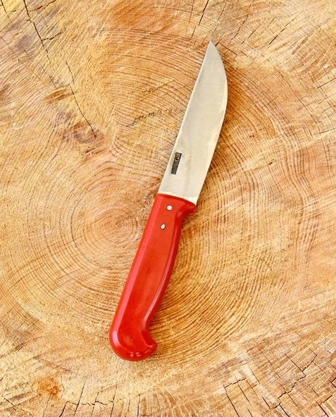 Tapan Mutfak Bıçağı Paslanmaz 26 cm Kırmızı ürün görseli 1