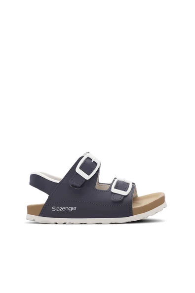 SLAZENGER  Unisex Çocuk Sandalet Lacivert ürün görseli 1