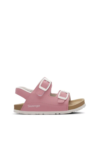 SLAZENGER Kız Çocuk Sandalet Pudra ürün görseli 1