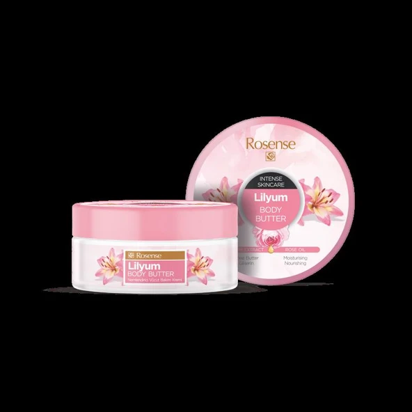 Rosense Body Butter Lillyum - Gül 150ml ürün görseli 1