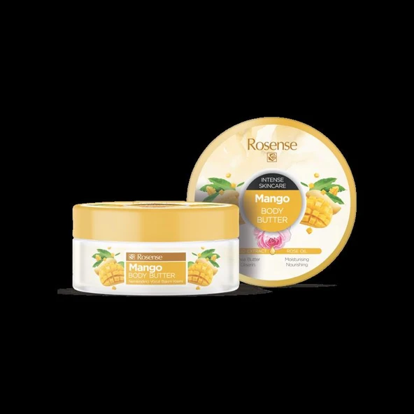 Rosense Body Butter Mango Gül 150 Ml ürün görseli 1