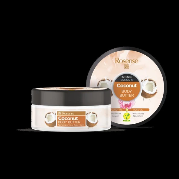 Rosense Body Butter 24 Saat Etkili Vücut Bakım Kremi 150ml ürün görseli 1