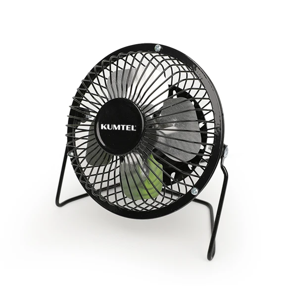 Kumtel Siyah Masaüstü USB Fan KUF-105 ürün görseli 1