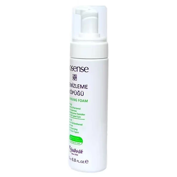 Rosense Celansing Foam 200 ml Yüz Temizleme Köpüğü ürün görseli 1