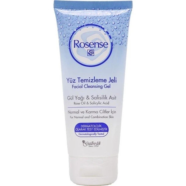 Rosense Yüz Temizleme Jeli 100 ml ürün görseli 1