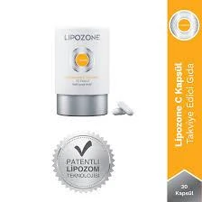 Lipozone Lipozomal C Vitamini 30 Kapsül - Resim 2