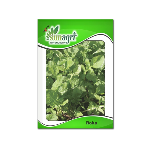 ByKurt Sunagri Roka Tohumu 10 Gr - Aromalı Koyu Yeşil Yapraklı Taze Tüketim İçin İdeal ürün görseli 1