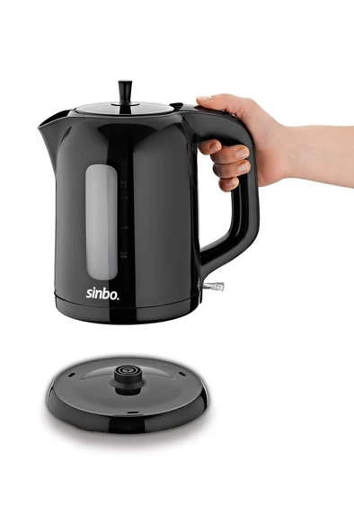 Sinbo STM-5830 Elektrikli Çay Seti SİYAH - Resim 5