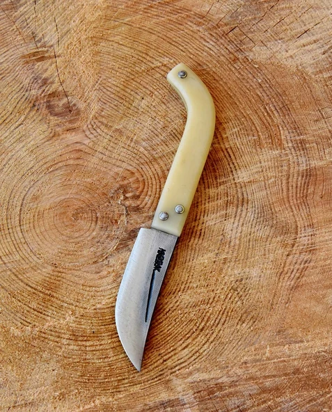 Tapan Cep Çakısı 19 cm Kara Çelik - Resim 2