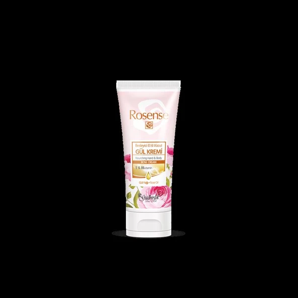Rosense El Kremi Tüp 75 ml GÜL ürün görseli 1