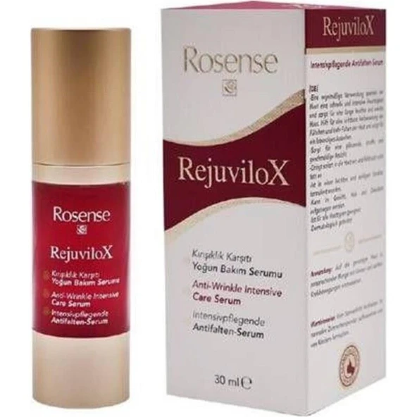 Rosense Rejuvilox Kırışık Karşıtı Yoğun Bakım Serumu 30ml ürün görseli 1