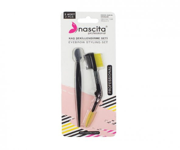 Nascita Kaş Şekillendirme Seti 2 Adet NASFACESET05 ürün görseli 1