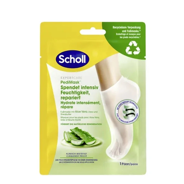 Scholl Ayak Maskesi Aloe Veralı 1 Adet ürün görseli 1