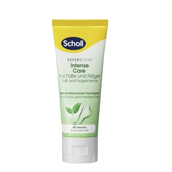 Scholl Yoğun Ayak ve Tırnak Bakım Kremi 75ml ürün görseli 1