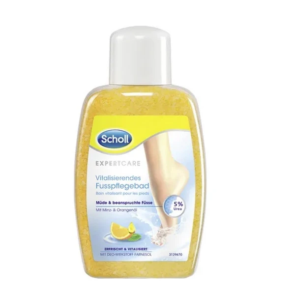 Scholl Canlandırıcı Portakal ve Naneli Ayak Bakım Banyosu 275gr ürün görseli 1
