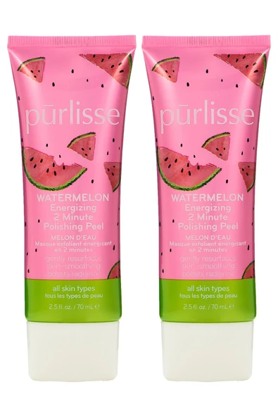 Purlisse Watermelon Yüz Peelingi İkili Set 2x70ML ürün görseli 1