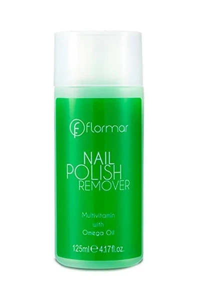 Flormar Aseton - Nail Polish Remover Omega Oil 8690604300013 ürün görseli 1