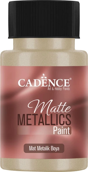 MAT METALİK BOYA MMB-04 ŞAMPANYA 50ML ürün görseli 1