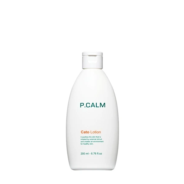 P.Calm Cato Lotion - Atopik ve Hassas Ciltlere Uygun Cilt Bariyerini Güçlendiren Nemlendirici Losyon ürün görseli 1