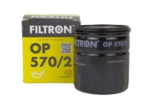 FILTRON OP 570/2 Opel Astra K 1.4 Benzinli  Yağ Filtresi ürün görseli 1