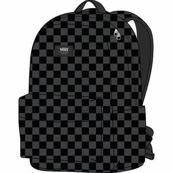 Vans Old Skool Check Backpack Unisex Sırt Çantası VN000H4XBA51 ürün görseli 1