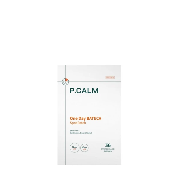 P.Calm One Day Bateca Spot Patch - Akne ve Sivilce Bandı ürün görseli 1