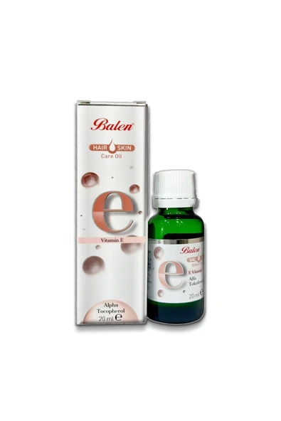 Balen E Vitamini Saç ve Cilt Bakım Yağı 20 ml ürün görseli 1