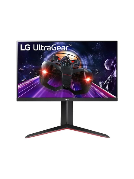 LG UltraGear 24GN65R-B 23.8" 1 ms Ful HD Pivot IPS 144 Hz ürün görseli 1